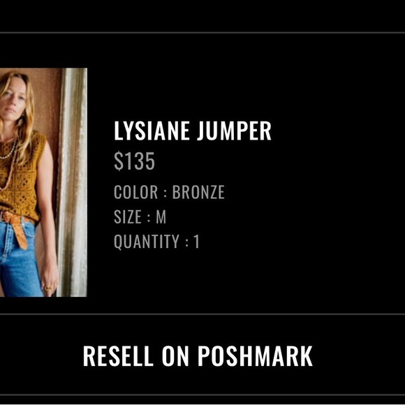Sezane Lysiane Jumper - Picture 6 of 6